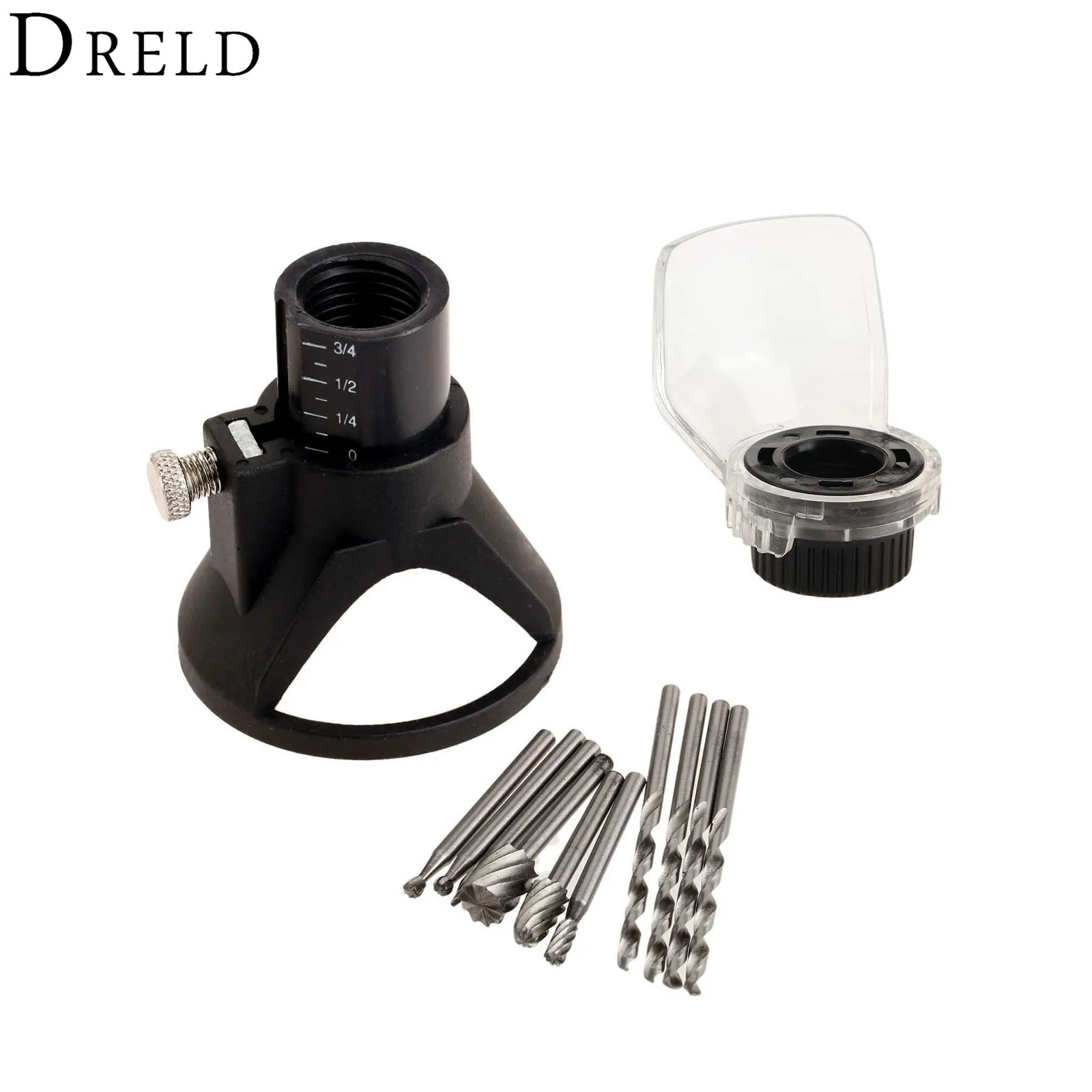 Dremel аксессуары Специальный локатор для дрели шлифовальный станок вращательного