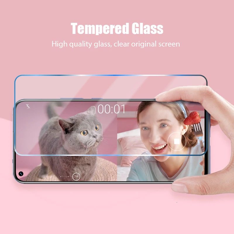 Защитное стекло для Huawei Mate 20 30 Lite P50 P40 P30 P20 Y6 Y8 Y9S Y9 Y7 Y5 2019 4 шт. | Мобильные телефоны и