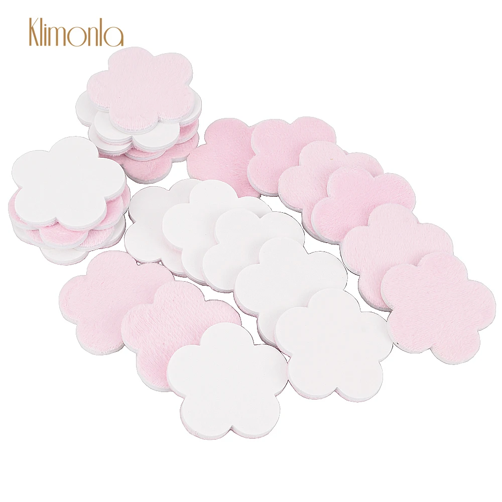100Pcs/Set Artificial Sanding Nail File 240 White Sandpaper Petal Shape Double-Side Pink Side Fluff Design Manicure Care Tools
100Pcs/Set Artificial Sanding Nail File 240 White Sandpaper Petal Shape Double-Side Pink Side Fluff Design Manicure Care Tools