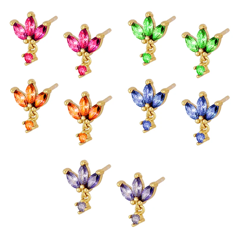 925 Silver Ear Needle Clear CZ Crystal Stud Earring Luxury Piercing Pendiente Ohrringe Three Zircon 2020 Rock Punk Jewelry
925 Silver Ear Needle Clear CZ Crystal Stud Earring Luxury Piercing Pendiente Ohrringe Three Zircon 2020 Rock Punk Jewelry