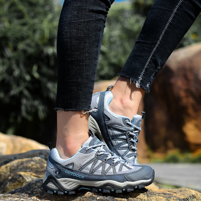 Hiking Trekking Shoes Women Men Outdoor Shoes Woman Walking Shoe Breathable Casual Buty Trekingowe Damskie Wandelschoenen Dames
Hiking Trekking Shoes Women Men Outdoor Shoes Woman Walking Shoe Breathable Casual Buty Trekingowe Damskie Wandelschoenen Dames