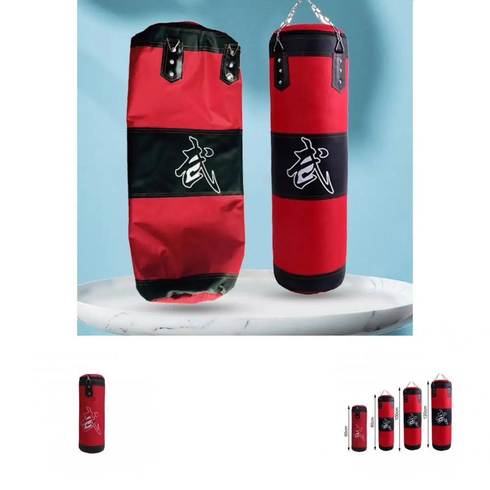 Useful Core Training Firm Hanging Professional Boxing Punching Sandbag for Home Boxing Heavy Bag Kick Boxing Bag 
Useful Core Training Firm Hanging Professional Boxing Punching Sandbag for Home Boxing Heavy Bag Kick Boxing Bag