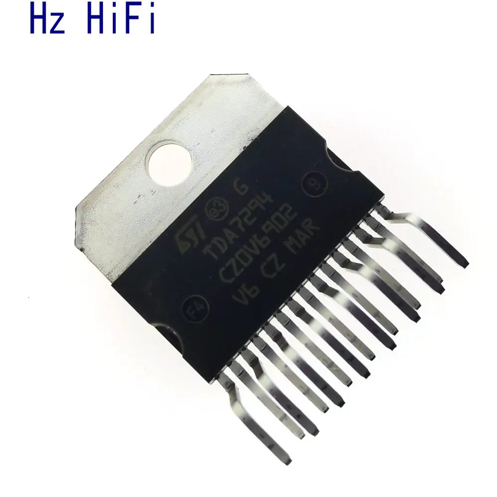 Новый оригинальный TDA7294 100V 100W DMOS аудио усилитель с отключением звука и режимом ожидания ZIP15
Новый оригинальный TDA7294 100V 100W DMOS аудио усилитель с отключением звука и режимом ожидания ZIP15
