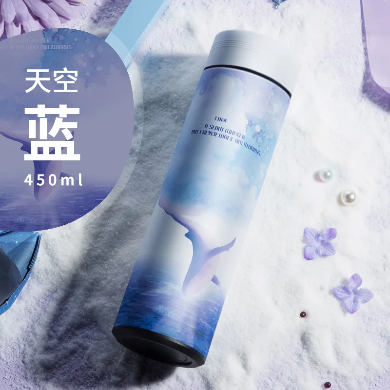 Smart Insulation Cup Female and Male Simple Network Celebrity Portable Cup Student Cute Stainless Steel Cup Ins Creative
Smart Insulation Cup Female and Male Simple Network Celebrity Portable Cup Student Cute Stainless Steel Cup Ins Creative