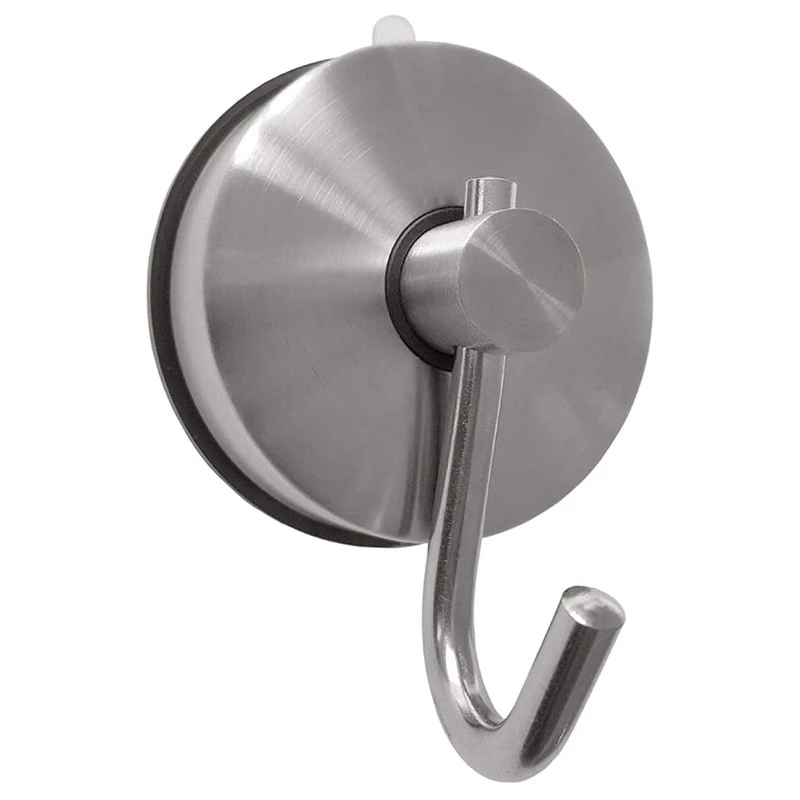 Kitchen Powerful Suction Cup Hook 304 Stainless Steel Hook Punch Seamless Hook Clothes Hook
Kitchen Powerful Suction Cup Hook 304 Stainless Steel Hook Punch Seamless Hook Clothes Hook