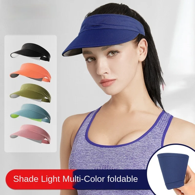 New Woman's Peaked Cap Summer Outdoor Sports Empty Top Cap Marathon Big Brim Sun Hats For Women Sweat-Absorbent Headscarf Sunhat
New Woman's Peaked Cap Summer Outdoor Sports Empty Top Cap Marathon Big Brim Sun Hats For Women Sweat-Absorbent Headscarf Sunhat