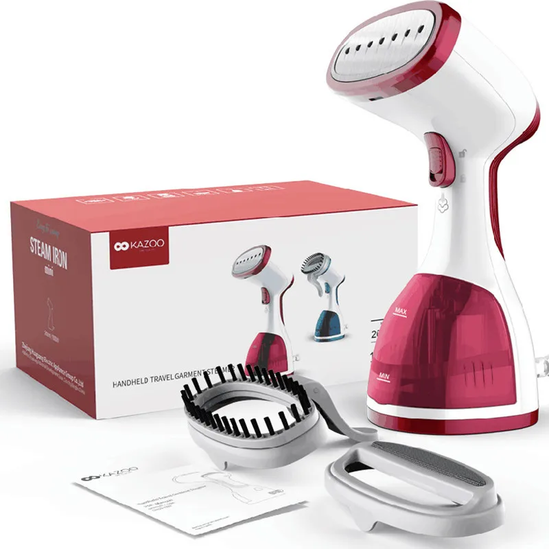 Garment Steamer Clothes Mini Steam Iron Handheld Dry Cleaning Brush Clothes Household Appliance Portable Travel 7 Colors
Garment Steamer Clothes Mini Steam Iron Handheld Dry Cleaning Brush Clothes Household Appliance Portable Travel 7 Colors