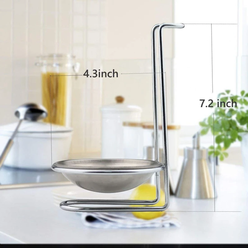 Stainless Steel Spoon Rest Holder,Long Handle Vertical Saving Soup Ladles Holders Ladle Rest Soup Ladle Holder
Stainless Steel Spoon Rest Holder,Long Handle Vertical Saving Soup Ladles Holders Ladle Rest Soup Ladle Holder