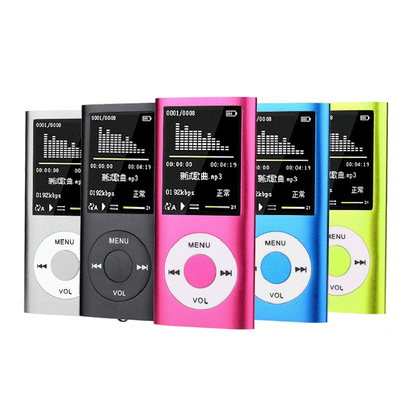 Hot MP4 Player MP3 Digital 32GB Led Video 1.8" LCD Music Media FM Radio Home Photo Sport Tool | Электроника