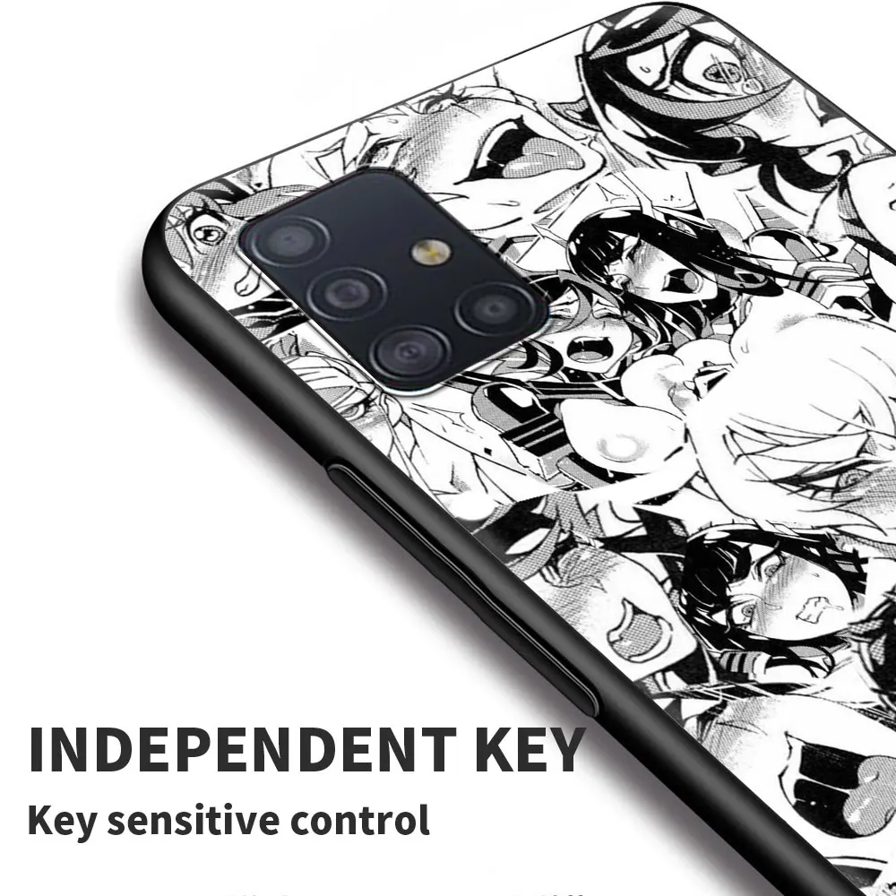 Cellphone Case For Samsung A21s A51 A71 A91 A72 A52 A42 A41 A32 A31 A21 EU A12 A11 A02 A02s A01 Anime Characters Girl Cover
Cellphone Case For Samsung A21s A51 A71 A91 A72 A52 A42 A41 A32 A31 A21 EU A12 A11 A02 A02s A01 Anime Characters Girl Cover