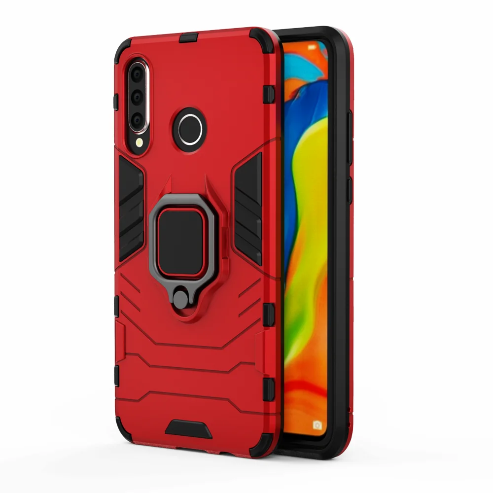 Shockproof Armor Case for Huawei P30 Lite Case Ring Holder Stand Phone Back Cover for Huawei P30 Lite P 30 lite P30lite Coque
Shockproof Armor Case for Huawei P30 Lite Case Ring Holder Stand Phone Back Cover for Huawei P30 Lite P 30 lite P30lite Coque