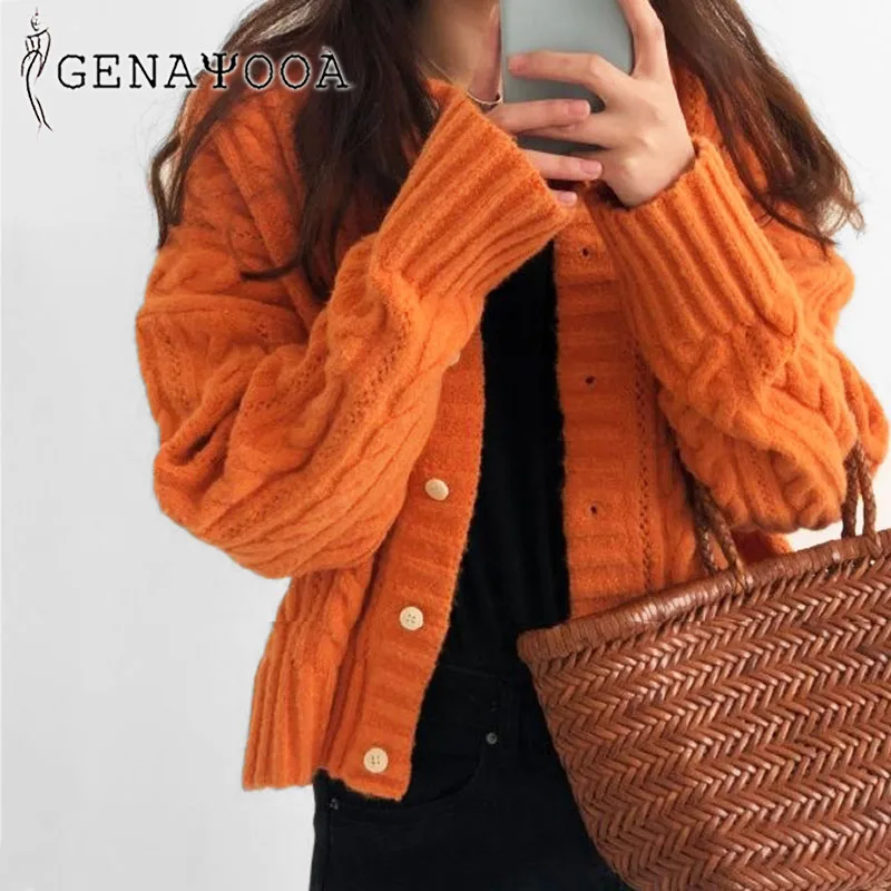 Genayooa Winter Women Cardigan Sweater Sweater Cashmere O Neck Casual Loose Cardigan Coat Female 2019 Fashion Jumopers Femme
Genayooa Winter Women Cardigan Sweater Sweater Cashmere O Neck Casual Loose Cardigan Coat Female 2019 Fashion Jumopers Femme