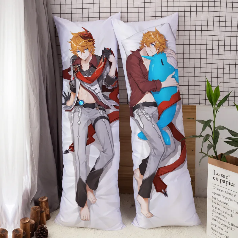 Genshin Impact Pillow Cover Fatui Tartaglia Dakimakura Case Otaku Cool Man Bedding Pillow Case Hugging Fullbody Pillowcase
Genshin Impact Pillow Cover Fatui Tartaglia Dakimakura Case Otaku Cool Man Bedding Pillow Case Hugging Fullbody Pillowcase