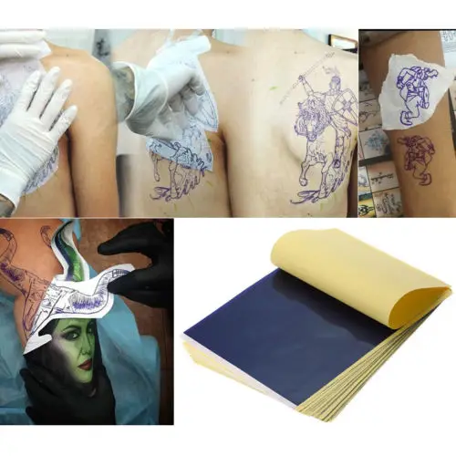 25Pcs/Lot 4 Layer Carbon Professional Thermal Stencil Tattoo Transfer Paper Copy Paper Tracing Paper Tattoo Accesories Supply
25Pcs/Lot 4 Layer Carbon Professional Thermal Stencil Tattoo Transfer Paper Copy Paper Tracing Paper Tattoo Accesories Supply