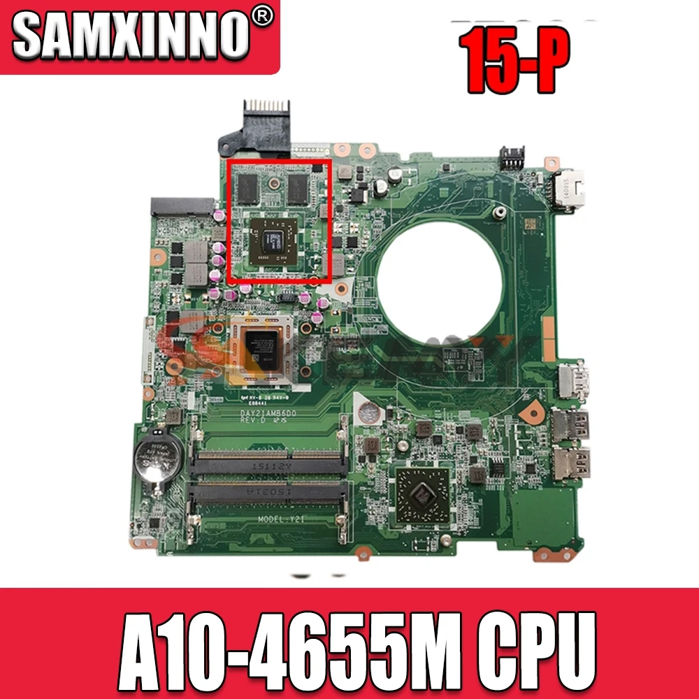 Akemy 766715-501 766715-001 аккумулятор большой емкости R7 260M материнская плата для HP 15-P материнская плата для ноутбука DAY23AMB6D0 A10-4655M Процессор протестиро...
Akemy 766715-501 766715-001 аккумулятор большой емкости R7 260M материнская плата для HP 15-P материнская плата для ноутбука DAY23AMB6D0 A10-4655M Процессор протестиро...