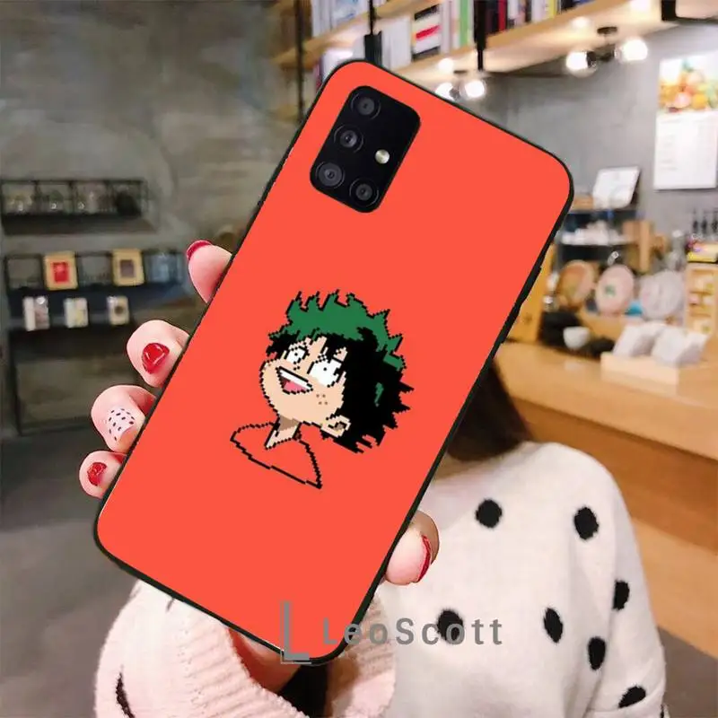 My Hero Academia Phone Cases For Samsung A50 A51 A71 A31 A21S S8 S9 S10 S20 S21 Plus Fe Ultra 4G 5G
My Hero Academia Phone Cases For Samsung A50 A51 A71 A31 A21S S8 S9 S10 S20 S21 Plus Fe Ultra 4G 5G