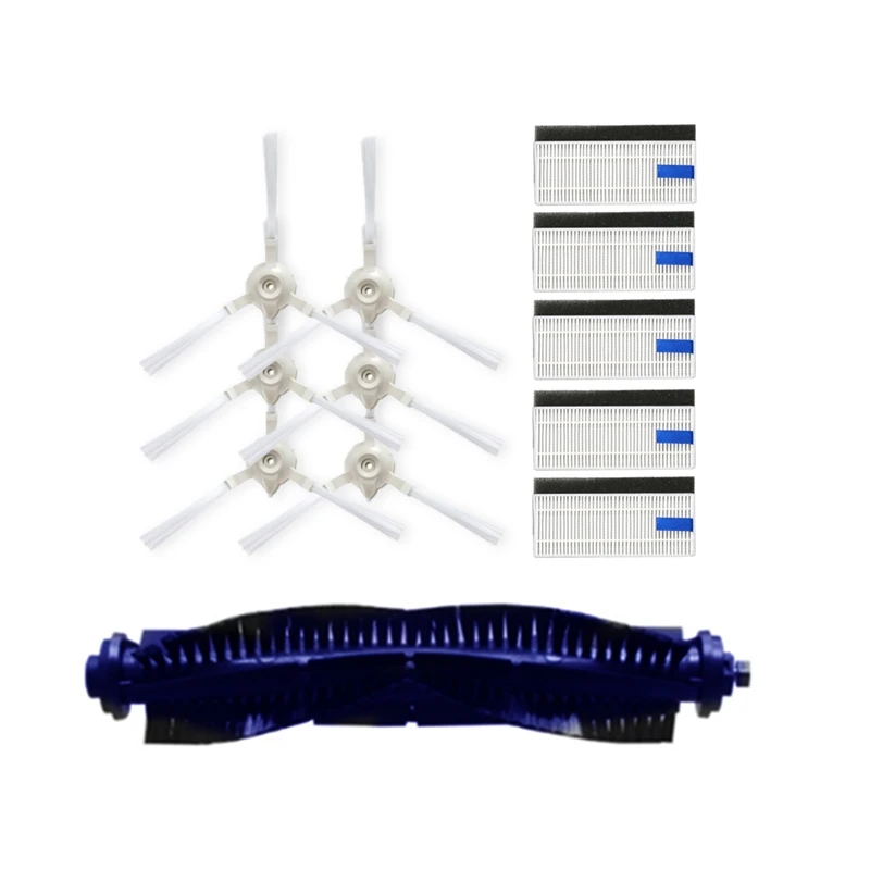 Roller Brush Side Brush HEPA Filter for Tefal Rowenta X-plorer serie 75 RG7687 RR7687WH Robotic Vacuum Cleaner Spare Accessories
Roller Brush Side Brush HEPA Filter for Tefal Rowenta X-plorer serie 75 RG7687 RR7687WH Robotic Vacuum Cleaner Spare Accessories