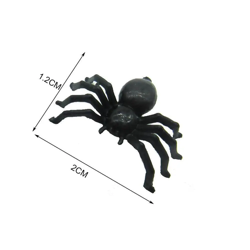 1Pcs Halloween Decorative Spiders 1.2*2CM Small Black Plastic Fake Spider Toys Halloween Funny Joke Prank Realistic Props Balck
1Pcs Halloween Decorative Spiders 1.2*2CM Small Black Plastic Fake Spider Toys Halloween Funny Joke Prank Realistic Props Balck