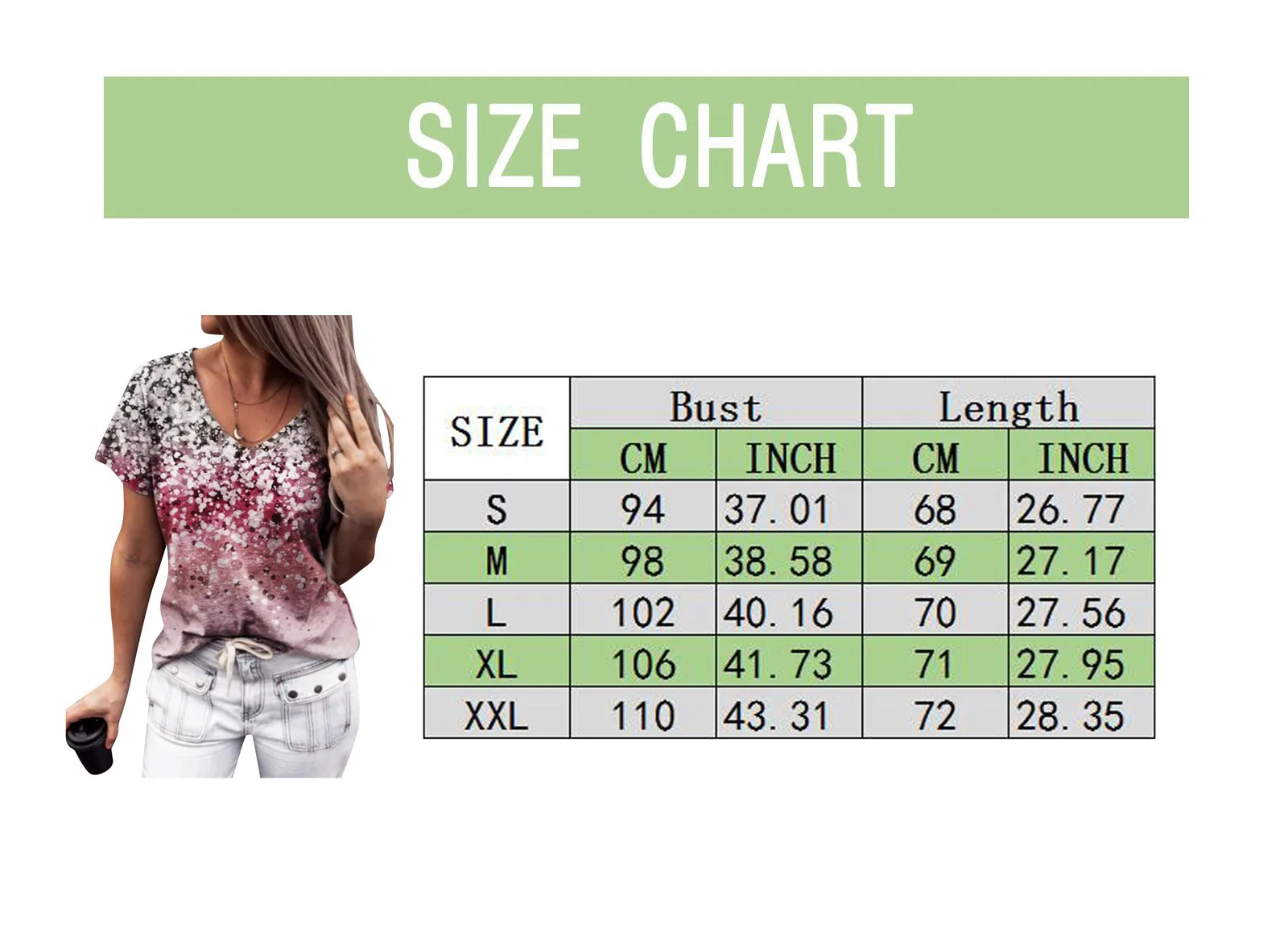 Oversized T-shirt Loose Casual Floral Printing T-shirt Top Summer Women's Short-sleeved V-neck Top Fashion Trend T-shirt Shirt
Oversized T-shirt Loose Casual Floral Printing T-shirt Top Summer Women's Short-sleeved V-neck Top Fashion Trend T-shirt Shirt
