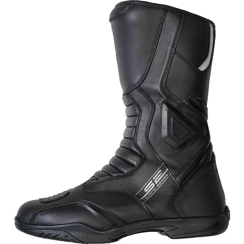 MOTOBOY Stylish Black Cowhide Leather Waterproof Motorcycle Racing Men's Boots/ Cool Riding Male Shoes/ Motocross Accessries
MOTOBOY Stylish Black Cowhide Leather Waterproof Motorcycle Racing Men's Boots/ Cool Riding Male Shoes/ Motocross Accessries