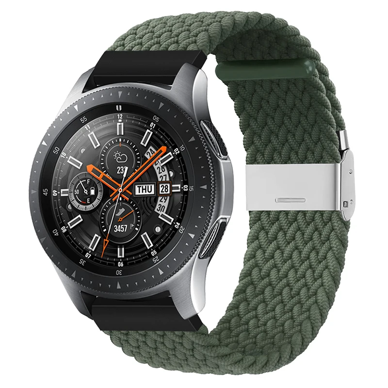 20mm 22mm Nylon Braided Adjust Strap for Samsung Galaxy Watch 3 / 46mm / 42mm / Active 2 Huawei GT / 2 / 2e Telescopic watchband
20mm 22mm Nylon Braided Adjust Strap for Samsung Galaxy Watch 3 / 46mm / 42mm / Active 2 Huawei GT / 2 / 2e Telescopic watchband
