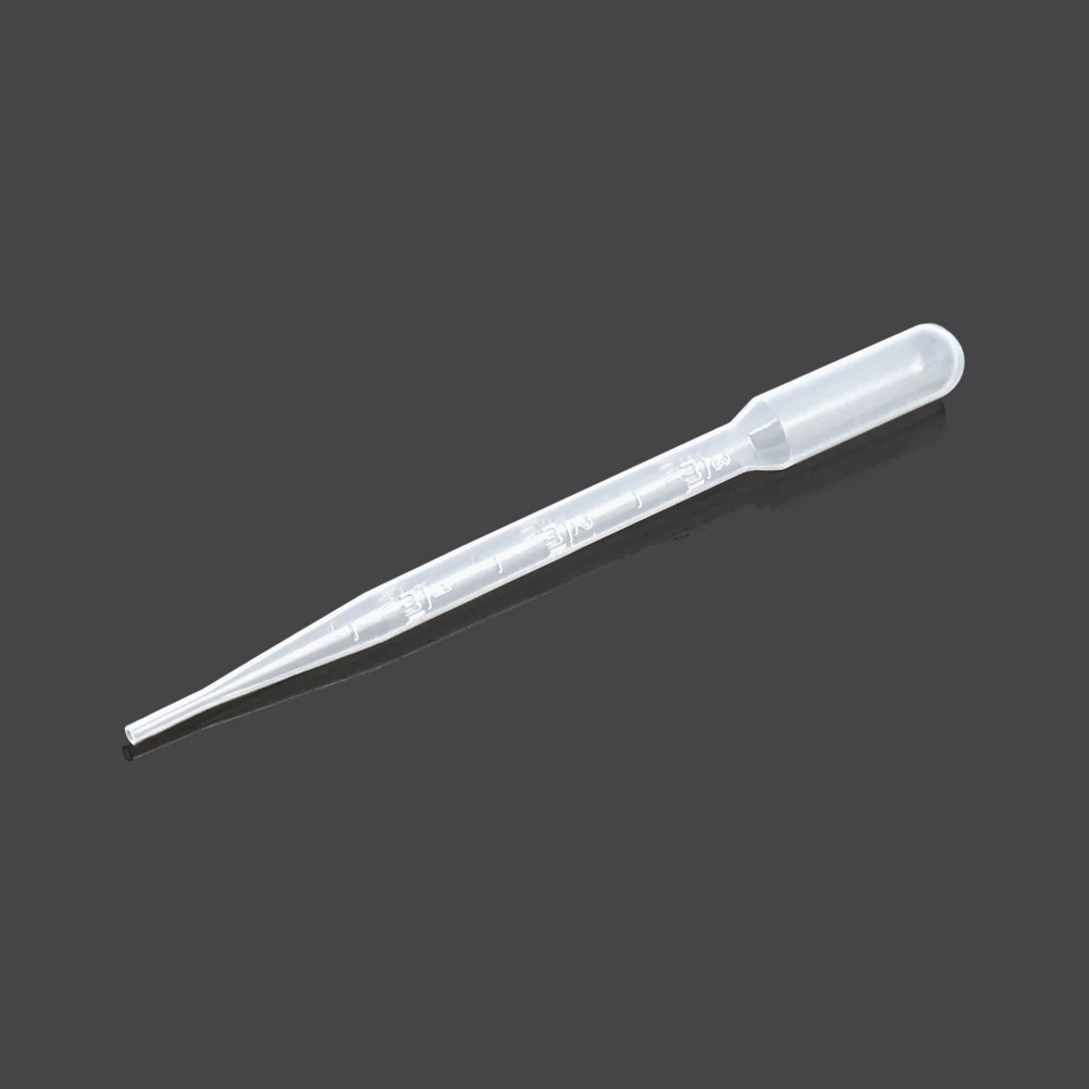 0.2/0.5/1/2/3/5/10mL Clear Plastic Transfer Pipet Disposable Graduated Pasteur Pipettes Liquid Droppers Lab Supplies 100Pcs
0.2/0.5/1/2/3/5/10mL Clear Plastic Transfer Pipet Disposable Graduated Pasteur Pipettes Liquid Droppers Lab Supplies 100Pcs