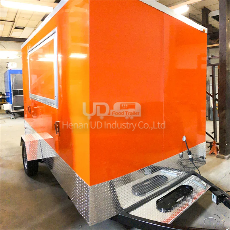 American Mobile Kitchen Kiosk Food Trailer Hot Dog Pizza Van Ice Cream Coffee Cart Beer Bar Food Trailer Fully Equipped for Sale
American Mobile Kitchen Kiosk Food Trailer Hot Dog Pizza Van Ice Cream Coffee Cart Beer Bar Food Trailer Fully Equipped for Sale