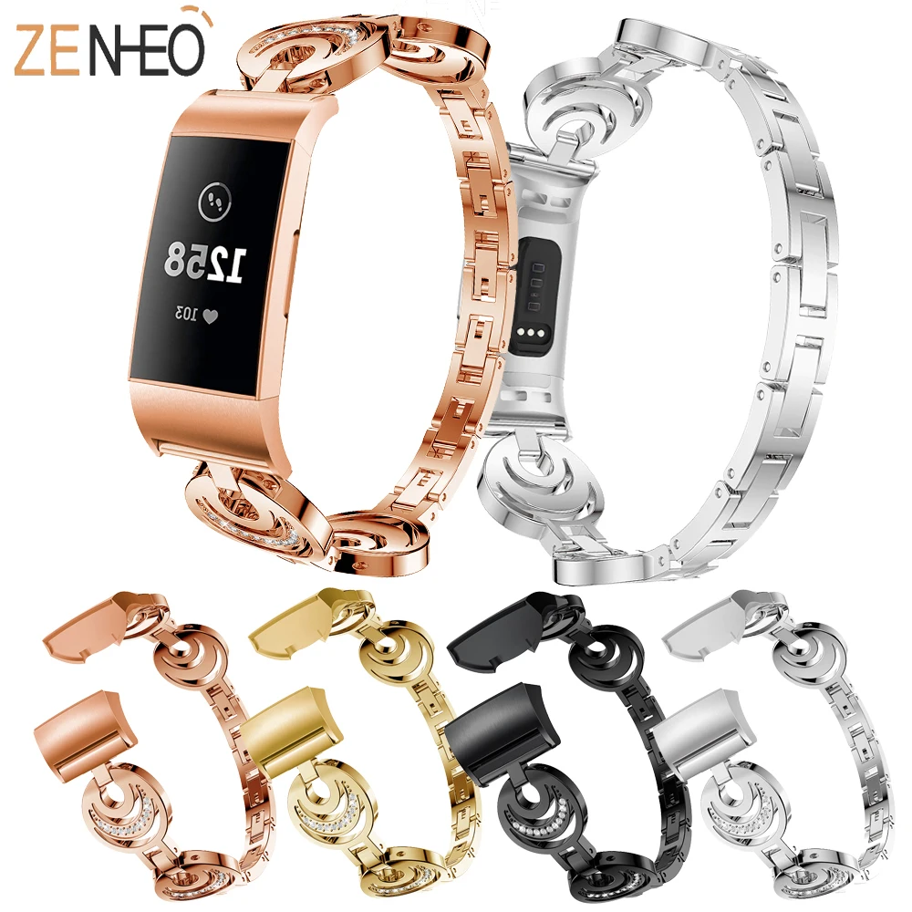 New fashion women Replacement stainless steeel Strap For Fitbit Charge 3 Smart Watch Band Link Classic Strap Bracelet Links
New fashion women Replacement stainless steeel Strap For Fitbit Charge 3 Smart Watch Band Link Classic Strap Bracelet Links