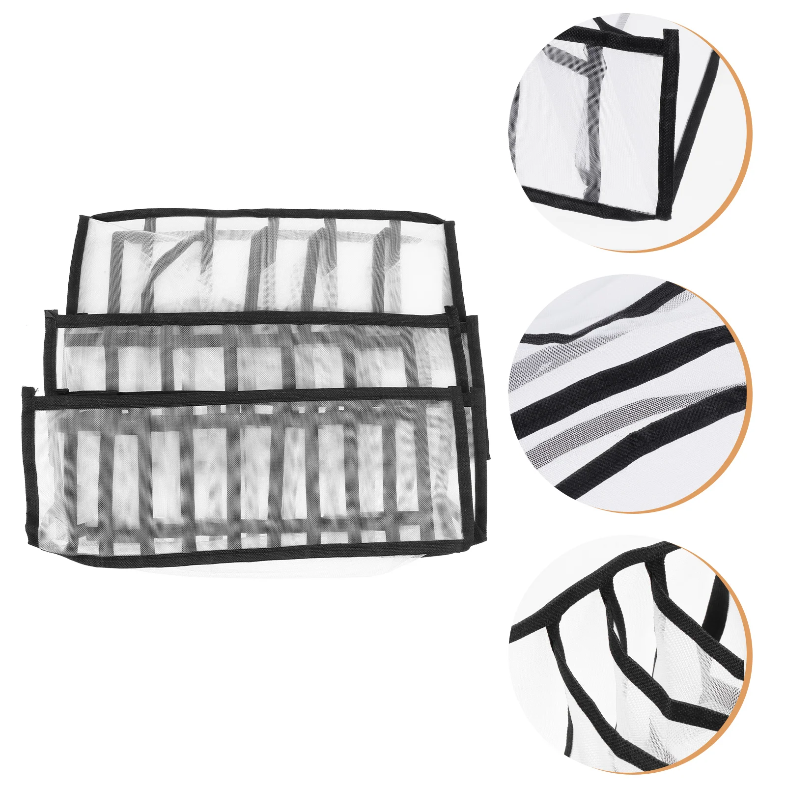 3 шт., органайзер для нижнего белья 
3 шт., органайзер для нижнего белья