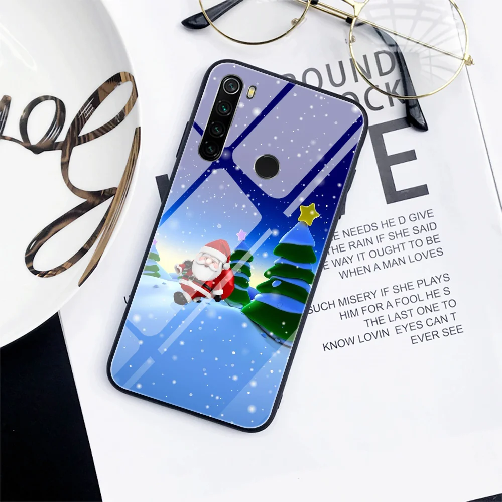 Cute Christmas Girl Case for Xiaomi Redmi Note 8 9 7 8A 8T K20 6 Pro Mi 9 9T 10 8 Pro SE A3 A2 Lite F1 Glass Phone Cases Cover
Cute Christmas Girl Case for Xiaomi Redmi Note 8 9 7 8A 8T K20 6 Pro Mi 9 9T 10 8 Pro SE A3 A2 Lite F1 Glass Phone Cases Cover