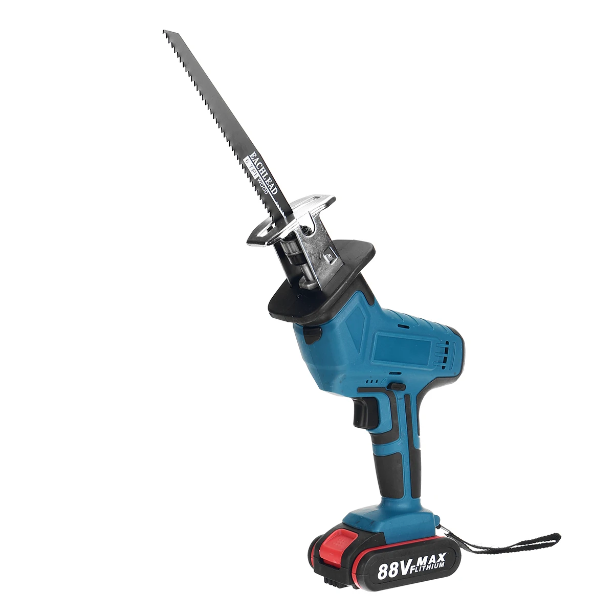 88V Cordless Reciprocating Saw Electric Saw with 4 Blades For Wood Metal Chain Saws Cutting Power Tool with 1/2 Battery
88V Cordless Reciprocating Saw Electric Saw with 4 Blades For Wood Metal Chain Saws Cutting Power Tool with 1/2 Battery