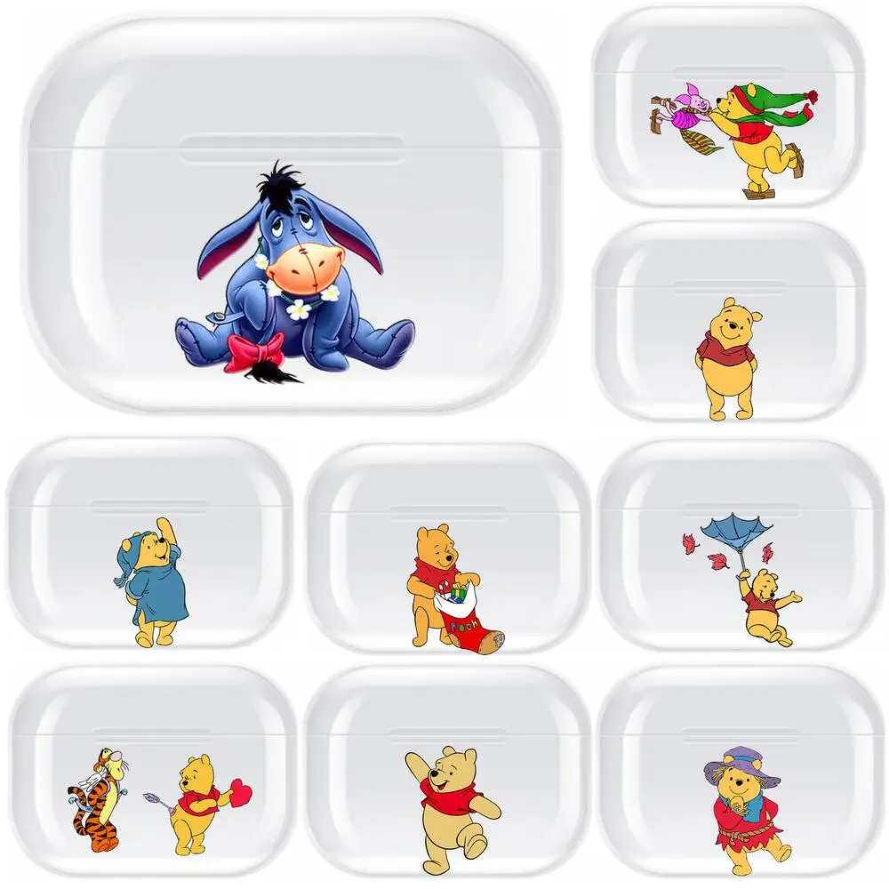 disney Pooh Bear Transparent TPU Case For Airpods Pro 3 Case Silicone Headphone Accessories Air Pods 3 Apple Protective
disney Pooh Bear Transparent TPU Case For Airpods Pro 3 Case Silicone Headphone Accessories Air Pods 3 Apple Protective
