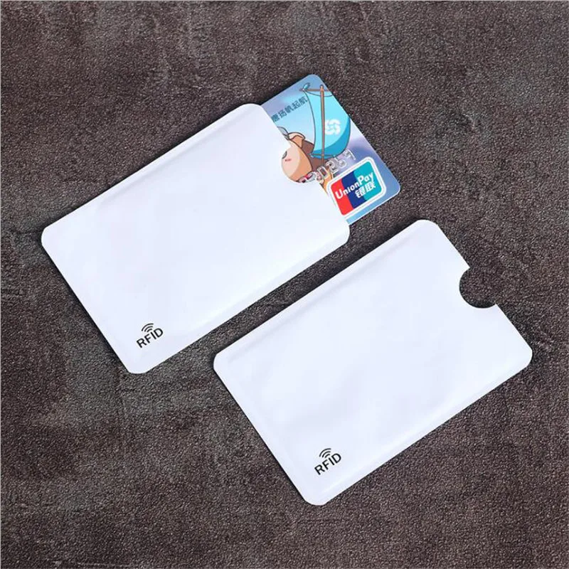 Чехол для банковских карт с Rfid-защитой держатель 5 шт. | Багаж и сумки