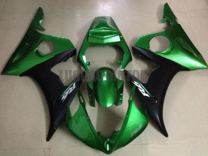 Cowlings Injection Fairing kit for Body kits Yamaha YZF600R6 Bodywork 03 04 05 Green Black fairings kit YZF600 R6 2003-2004-2005
Cowlings Injection Fairing kit for Body kits Yamaha YZF600R6 Bodywork 03 04 05 Green Black fairings kit YZF600 R6 2003-2004-2005