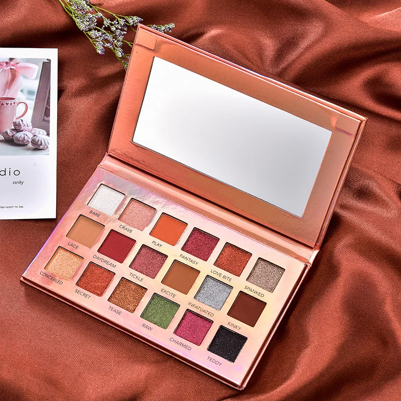 18 Colors Matte Glitter Eyeshadow Eye Makeup Desert And Starry Sky High Gloss Shimmer Eye Shadow Cosmetic Beauty Makeup
18 Colors Matte Glitter Eyeshadow Eye Makeup Desert And Starry Sky High Gloss Shimmer Eye Shadow Cosmetic Beauty Makeup