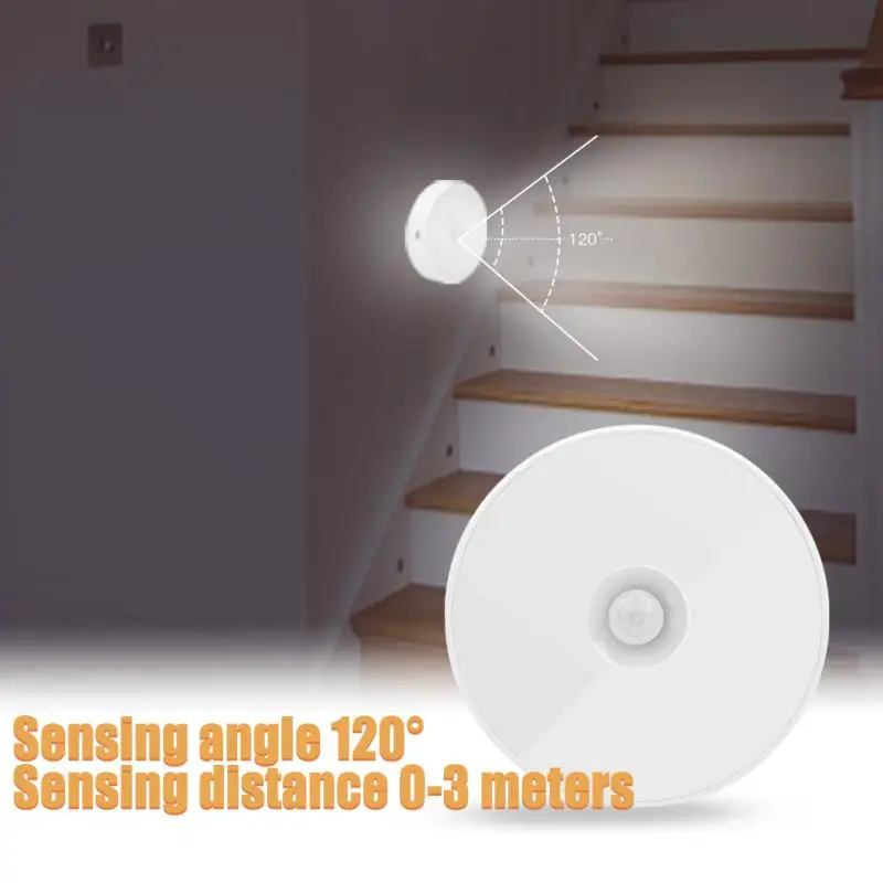 1PC Motion Sensor LED Night Light USB Rechargeable Energy-saving Bedroom Washroom Stairs Intelligent Body Induction Lamp
1PC Motion Sensor LED Night Light USB Rechargeable Energy-saving Bedroom Washroom Stairs Intelligent Body Induction Lamp