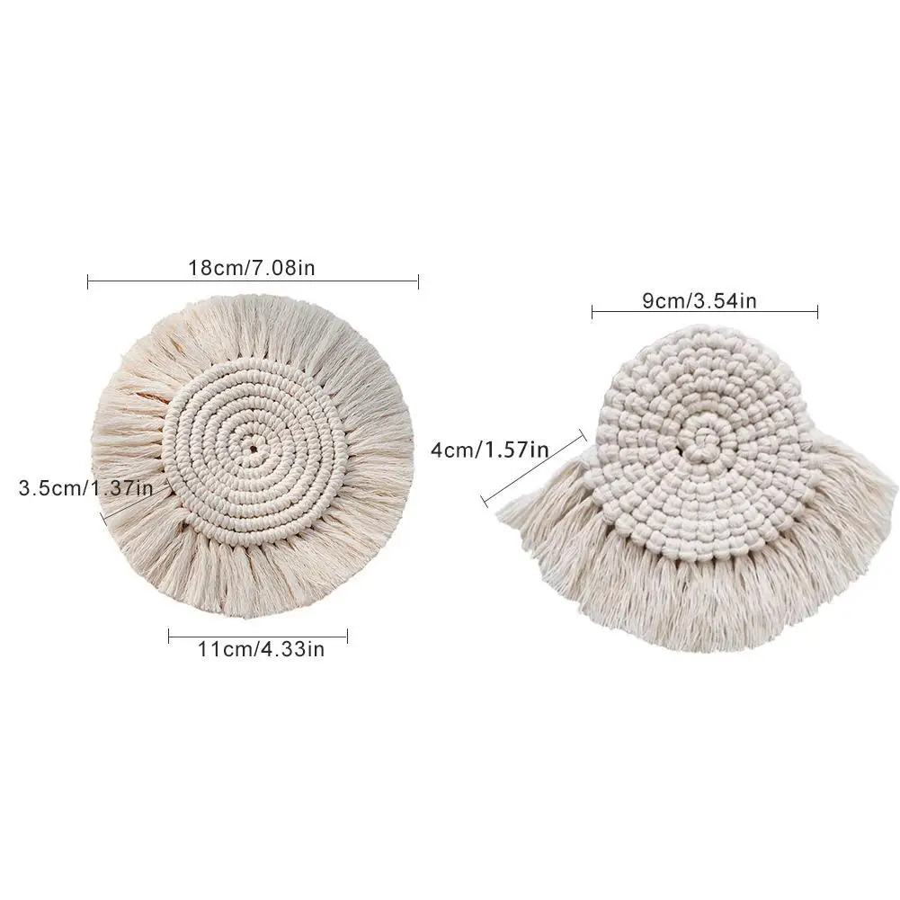 Woven Cotton Coasters, Linen Coasters, Insulated Coffee Coasters, Table Cushions, Non-slip Hand-woven, Coasters, Table
Woven Cotton Coasters, Linen Coasters, Insulated Coffee Coasters, Table Cushions, Non-slip Hand-woven, Coasters, Table