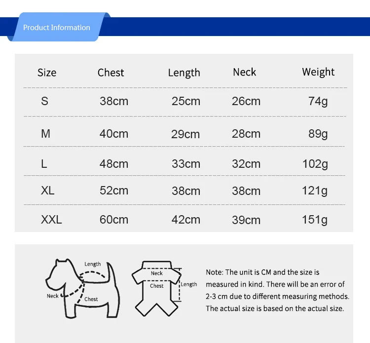 Dog Puppy Jacket Coat Vest waterproof Winter Warm Pet Clothes Dog Clothes For Small Medium Large Dogs
Dog Puppy Jacket Coat Vest waterproof Winter Warm Pet Clothes Dog Clothes For Small Medium Large Dogs