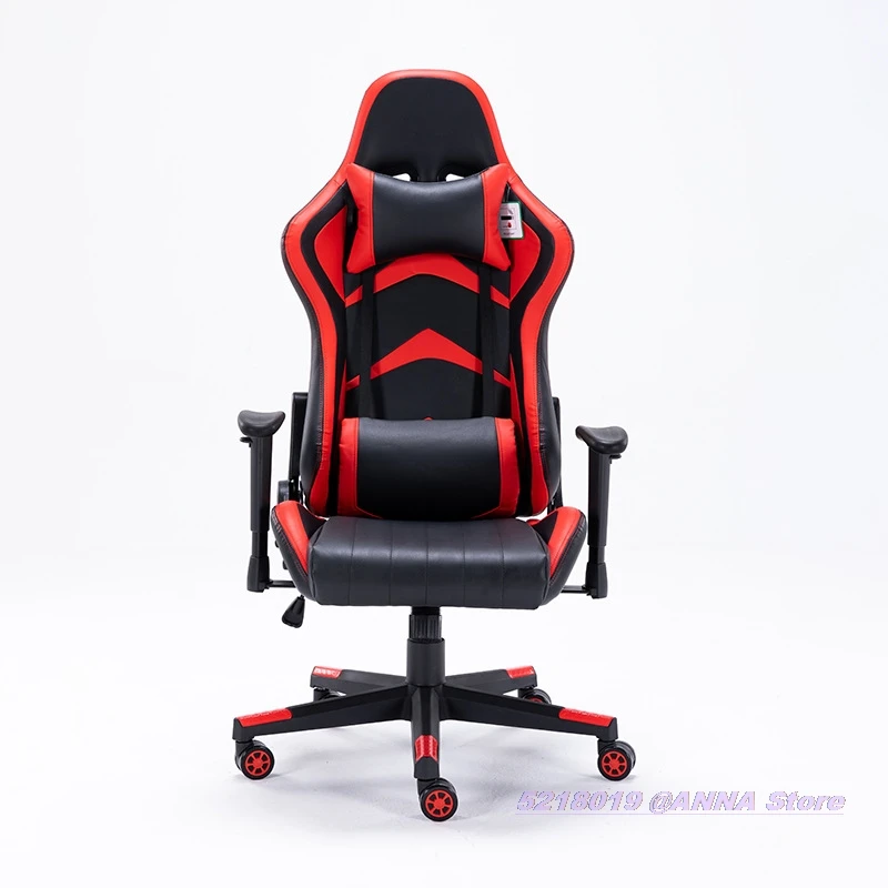 Hot Elevating Reclining Gaming Chair with Armrest Cushion Black Red Home Office Supplies Swivel Ergonomic S-type Multifunctional
Hot Elevating Reclining Gaming Chair with Armrest Cushion Black Red Home Office Supplies Swivel Ergonomic S-type Multifunctional