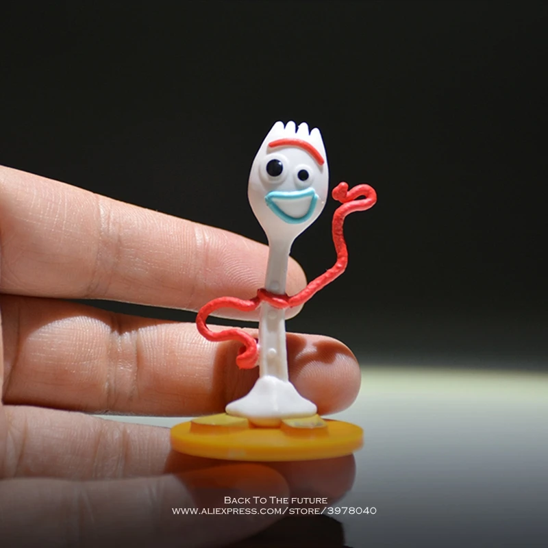 Disney Toy Story 4 Forky Q Version 5cm PVC Q Version Action Figures mini Dolls Kid Toy model for Children gift
Disney Toy Story 4 Forky Q Version 5cm PVC Q Version Action Figures mini Dolls Kid Toy model for Children gift