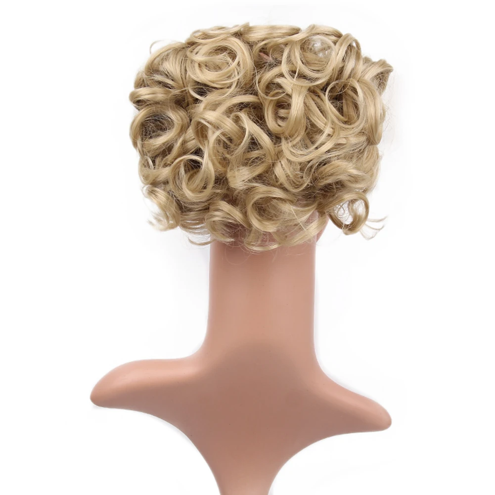 Woman Scrunchie Wrap Messy Hair Bun Chignon Short Ponytail Extension Curly Wave Clip
Woman Scrunchie Wrap Messy Hair Bun Chignon Short Ponytail Extension Curly Wave Clip