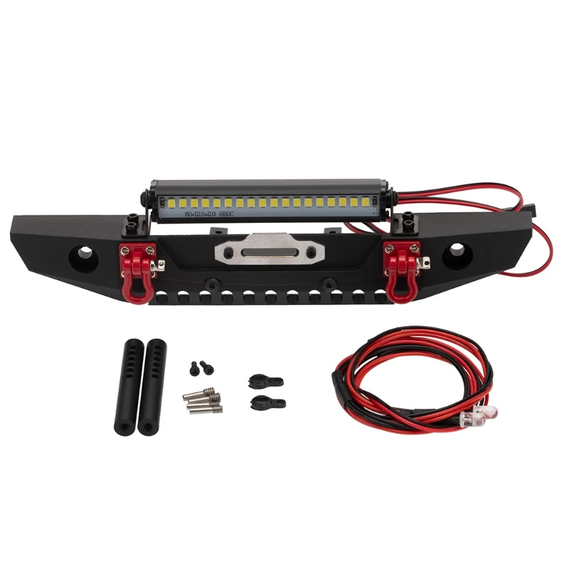 1:10 RC Body Front Bumper Bull Bar with Spolights for remote-Controlled Car X5XE
1:10 RC Body Front Bumper Bull Bar with Spolights for remote-Controlled Car X5XE