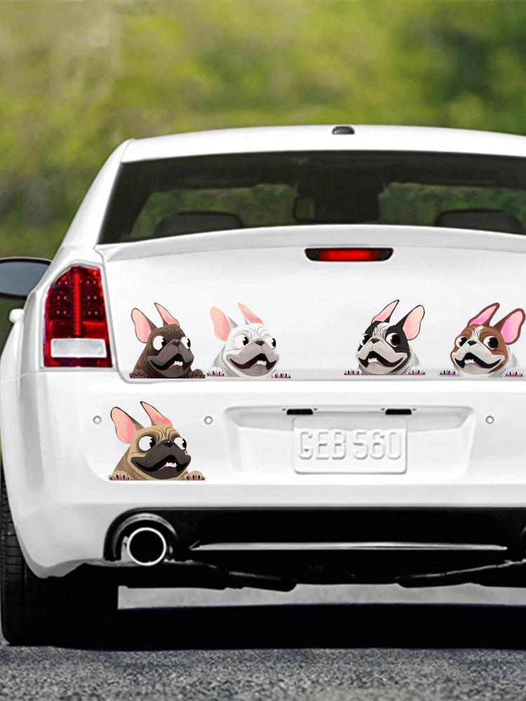 JuYou Funny Stickers Exterior Accessories Fawn French Bulldog Lovely Car Sticker Waterproof Decal Laptop Motorcycle Decoration
JuYou Funny Stickers Exterior Accessories Fawn French Bulldog Lovely Car Sticker Waterproof Decal Laptop Motorcycle Decoration