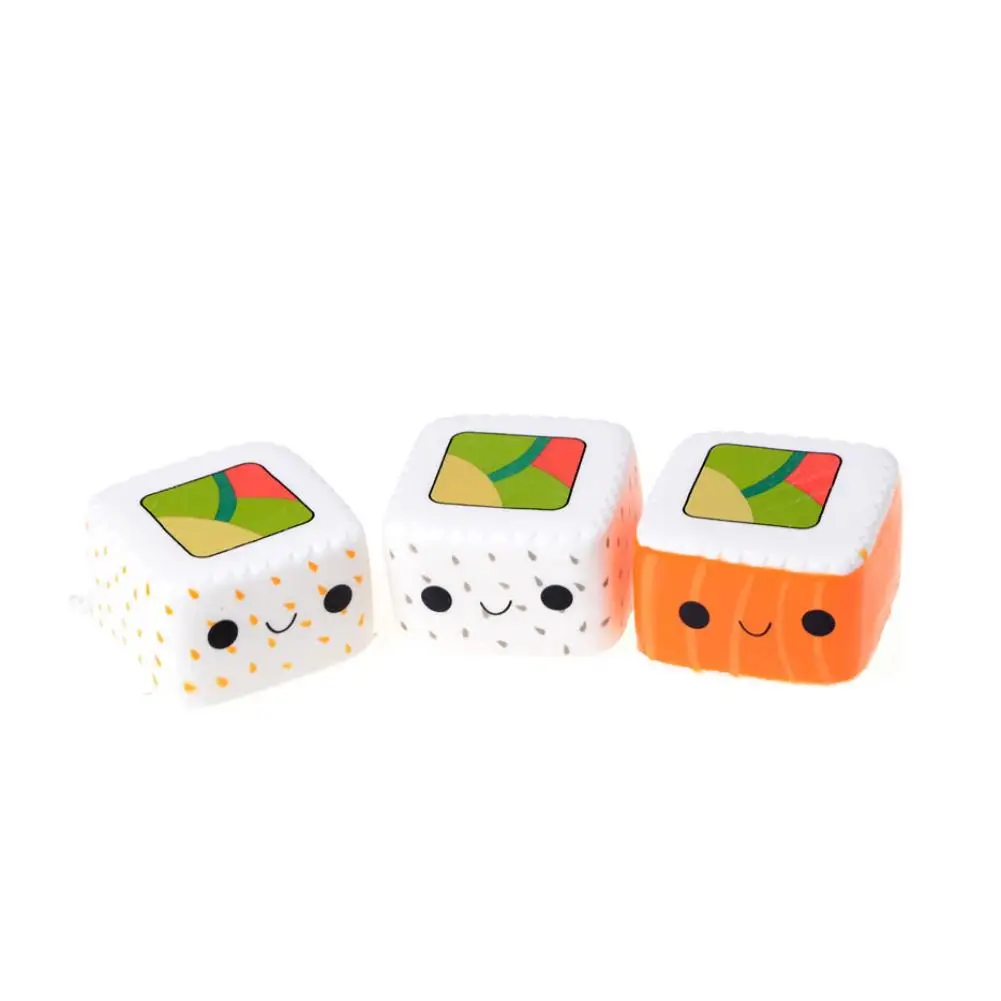 Squish Cute Sushi Shape Phone Straps Stress Relief Slow Rising Squeeze Toys Kids Educational Toys for Children Gifts
Squish Cute Sushi Shape Phone Straps Stress Relief Slow Rising Squeeze Toys Kids Educational Toys for Children Gifts