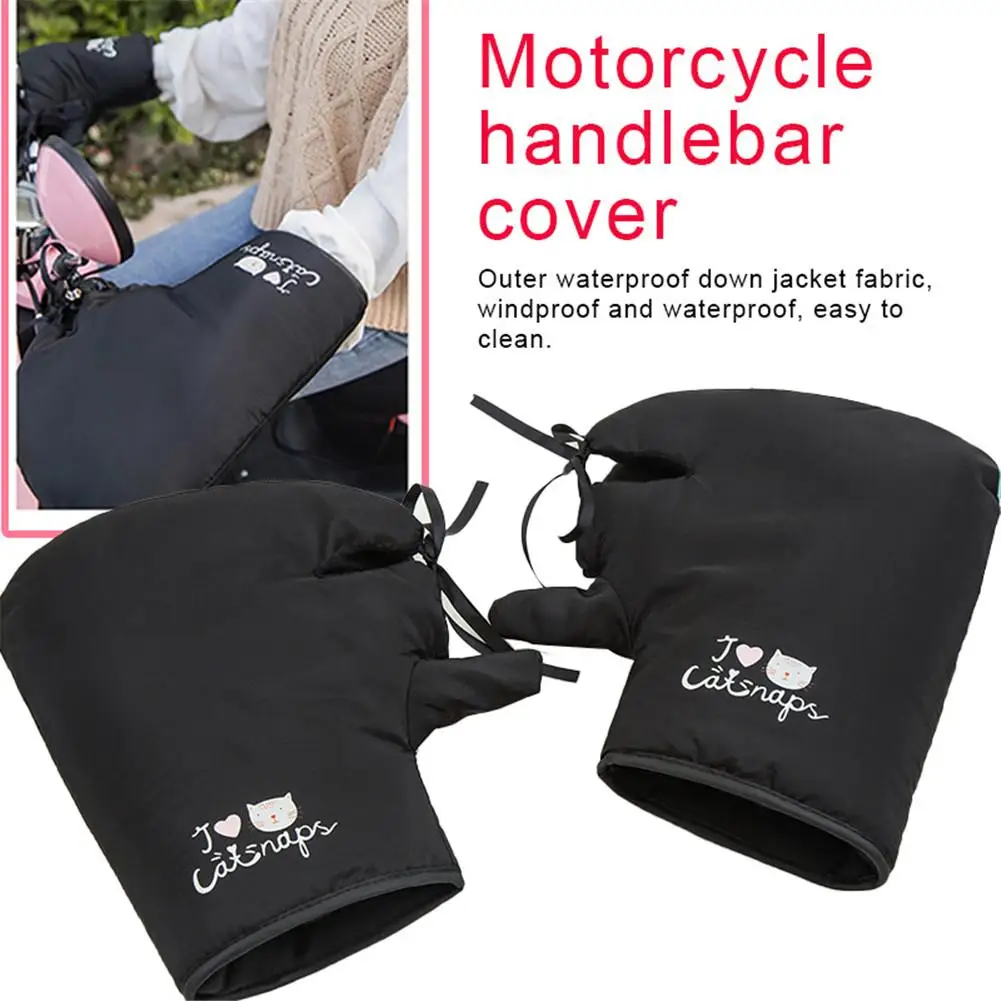 Motorcycle Handle Bar Mitt Muffs Windproof Handlebar Warm Gloves Cover for Winter
Motorcycle Handle Bar Mitt Muffs Windproof Handlebar Warm Gloves Cover for Winter