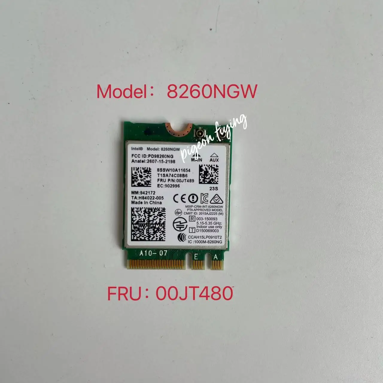 Беспроводная Двухдиапазонная карта AC 8260NGW Wifi Bluetooth для lenovo ThinkPad M800z M900z M900 M800 M700 M600