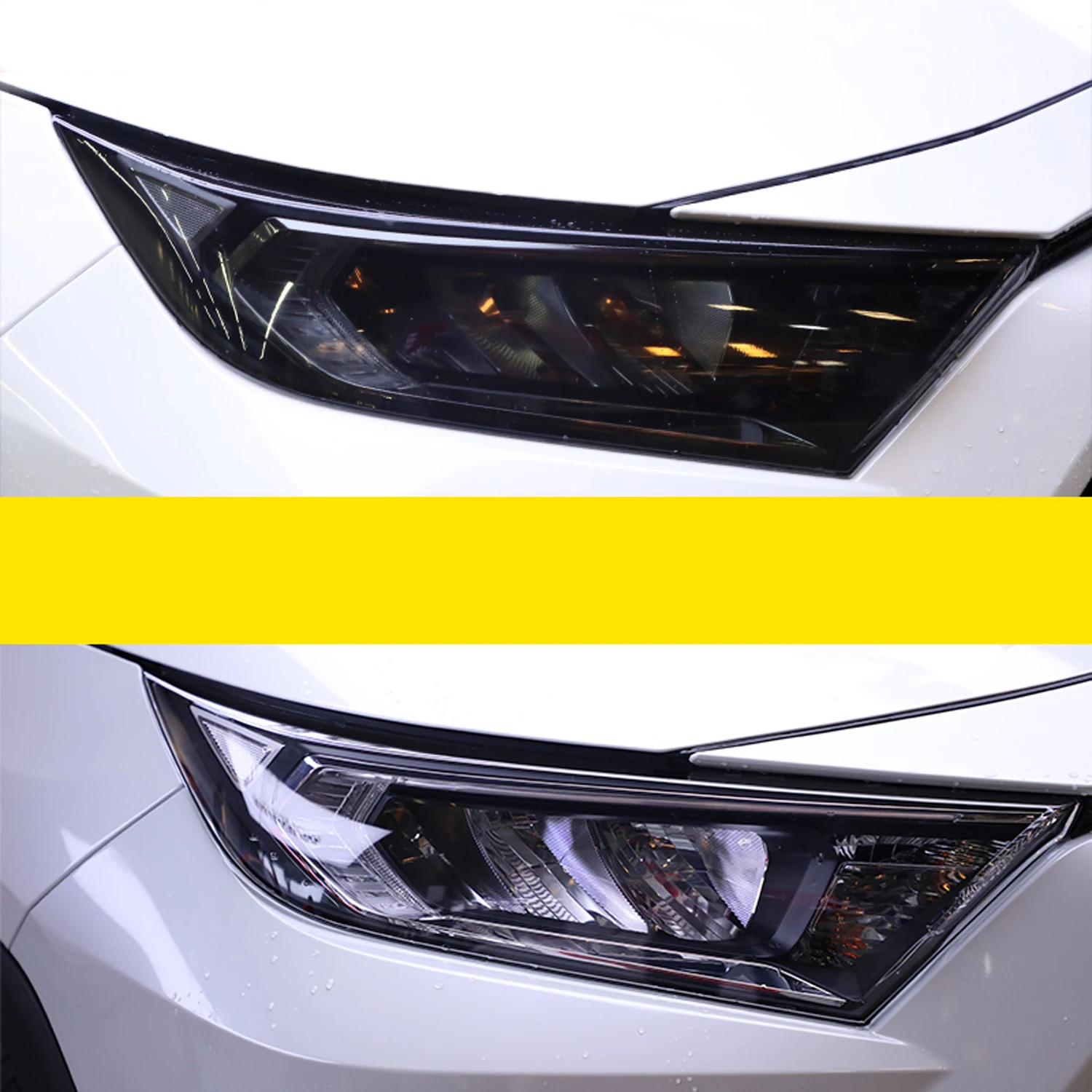 Car Accessories Fit for Toyota RAV4 XA50 2019 2020 2021 Headlight Protective Film Tint Wrap Vinyl Transparent TPU Sticker
Car Accessories Fit for Toyota RAV4 XA50 2019 2020 2021 Headlight Protective Film Tint Wrap Vinyl Transparent TPU Sticker