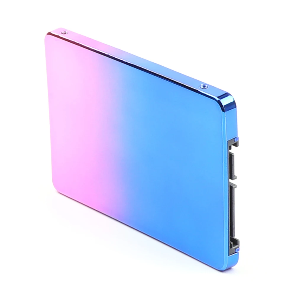 SATA III 2.5 inch Internal SSD Solid State Drive 480GB 240GB 120GB 60GB for PC Computer Gradient Blue Purple
SATA III 2.5 inch Internal SSD Solid State Drive 480GB 240GB 120GB 60GB for PC Computer Gradient Blue Purple