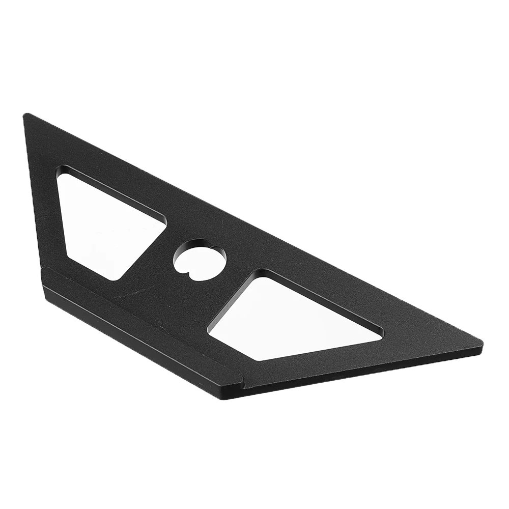 ES-4 Aluminum Alloy 45 Degree Scribing Ruler with Base Woodwokring Marking Angle Ruler T Ruler Measuring Tool
ES-4 Aluminum Alloy 45 Degree Scribing Ruler with Base Woodwokring Marking Angle Ruler T Ruler Measuring Tool