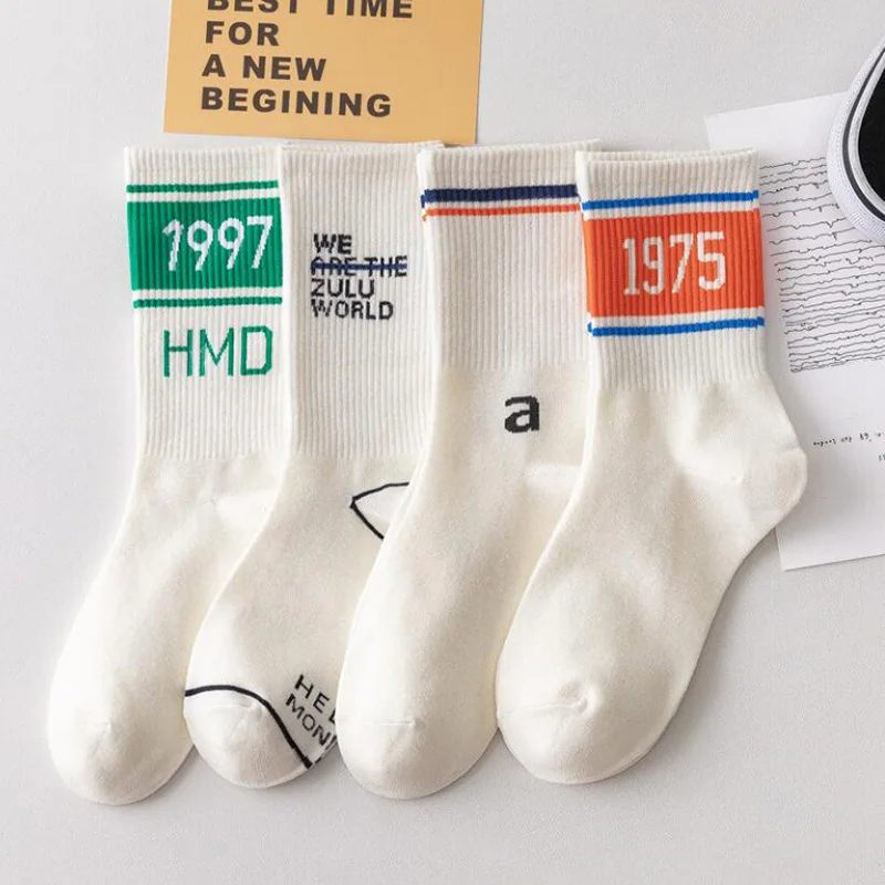 Creative Women Socks New Products Personalized Trendy Socks Streetwear Women's Socks Cotton Double Needle Bright Socks
Creative Women Socks New Products Personalized Trendy Socks Streetwear Women's Socks Cotton Double Needle Bright Socks